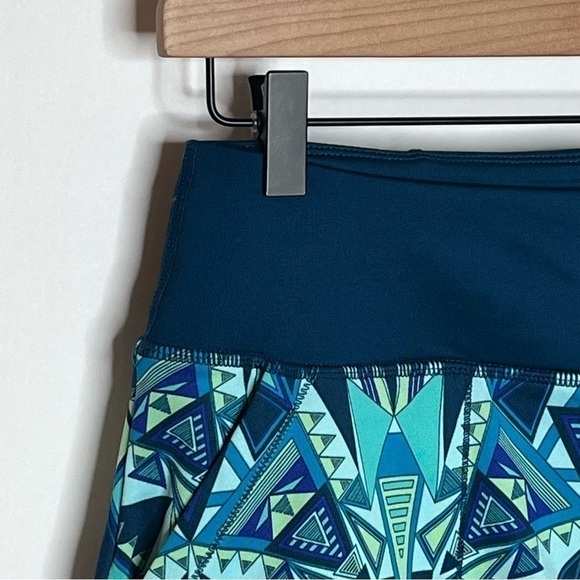 NWT Title Nine Gidget Geometric Skort Skirt Size XS - Picture 4 of 11